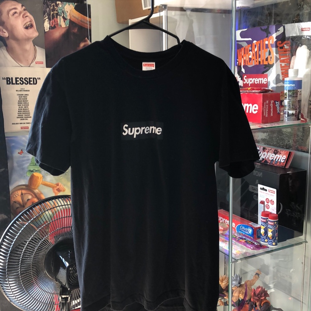 Supreme Black Box Logo Tee